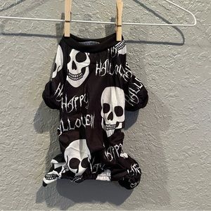 Dog Halloween T Shirt - Size Small